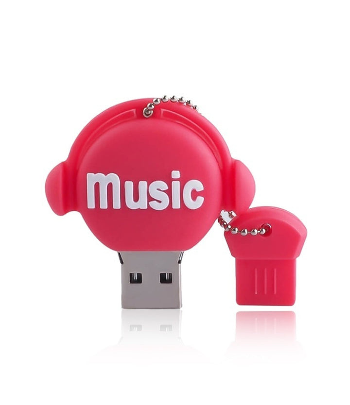 Creative Music-Themed USB Flash Drive Kalsten