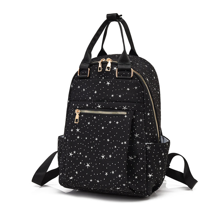 Star Patterned Casual Backpack