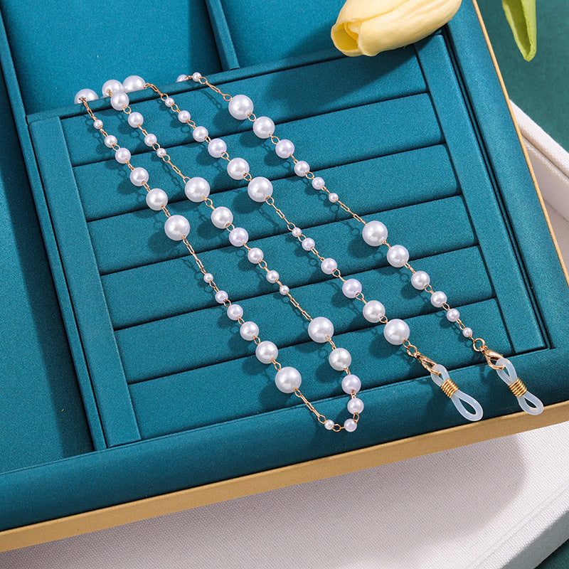 Elegant Pearl Chain Eyewear Chain Kalsten