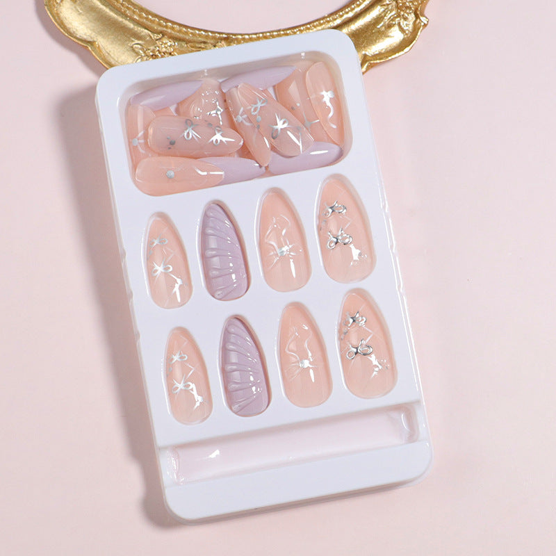 DIY Elegant Press-On Nail Set Kalsten