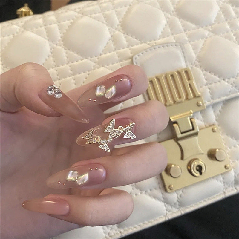 Elegant Ombre Nail Tips Kalsten