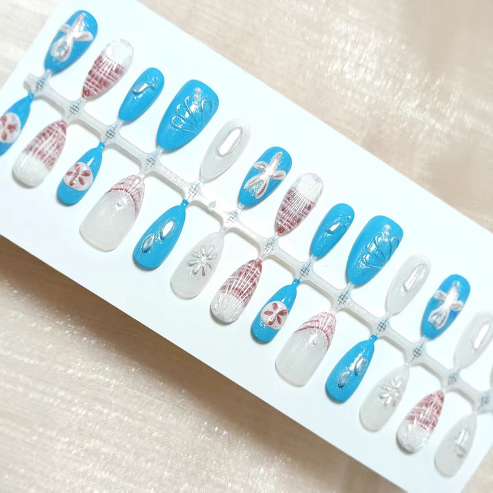 Creative Nail Art Artificial Nails Kalsten