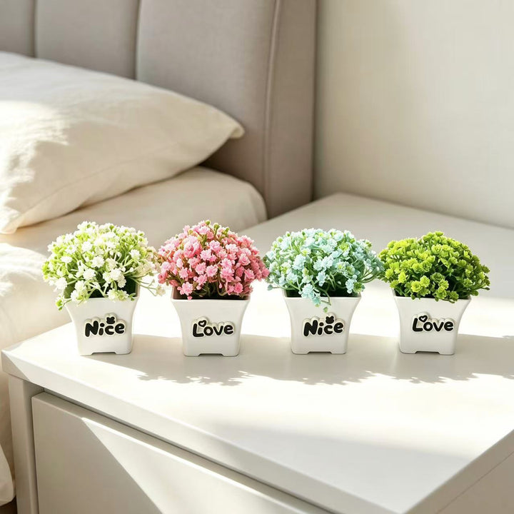 Decorative Mini Floral Arrangements