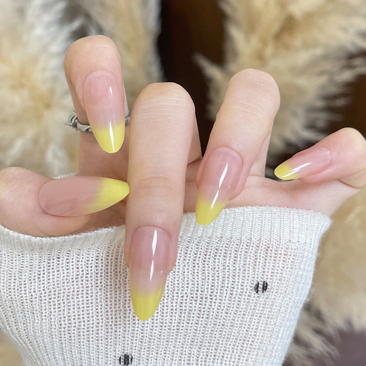 Elegant Heart-Designed Press-On Nail Tips Kalsten