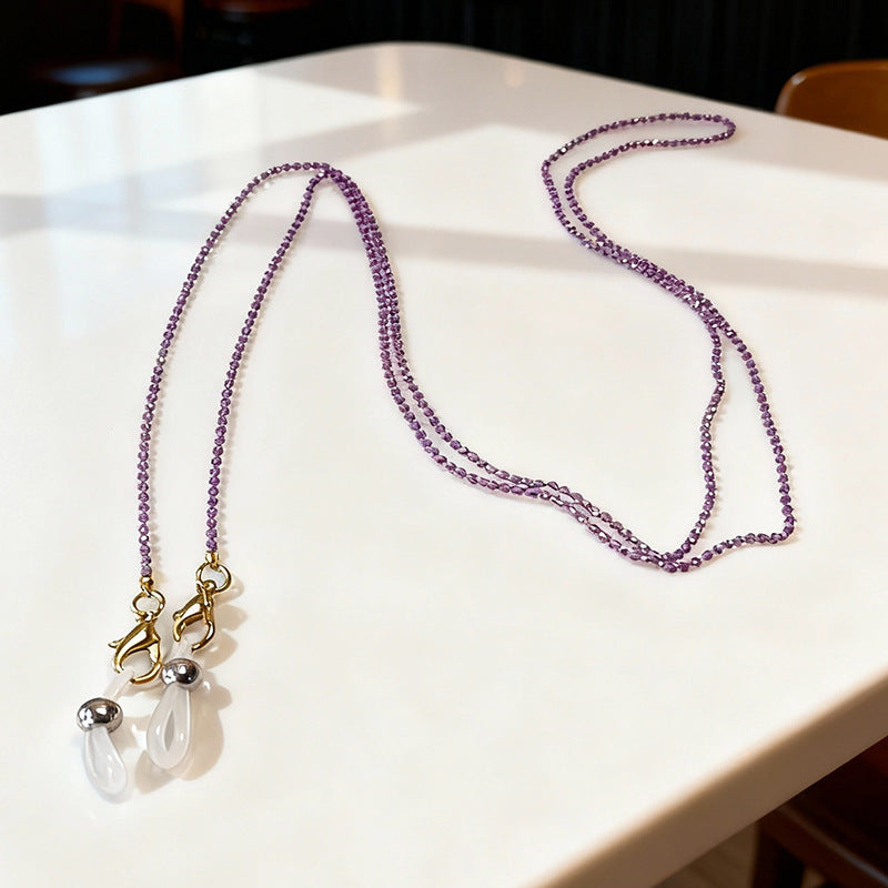 Fashionable Chain Eyewear Holder Kalsten