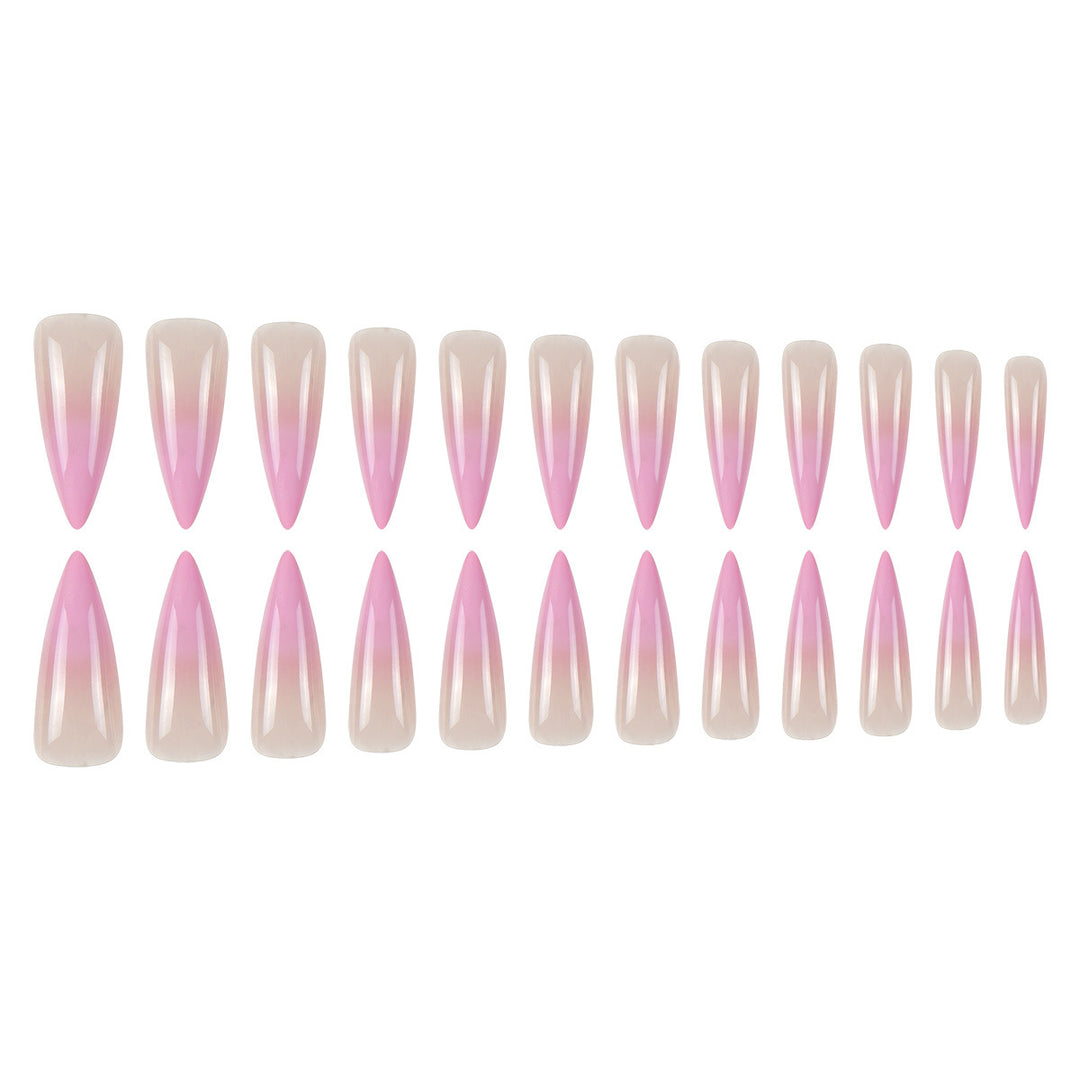 Ombre Stiletto Press-On Nails Kalsten