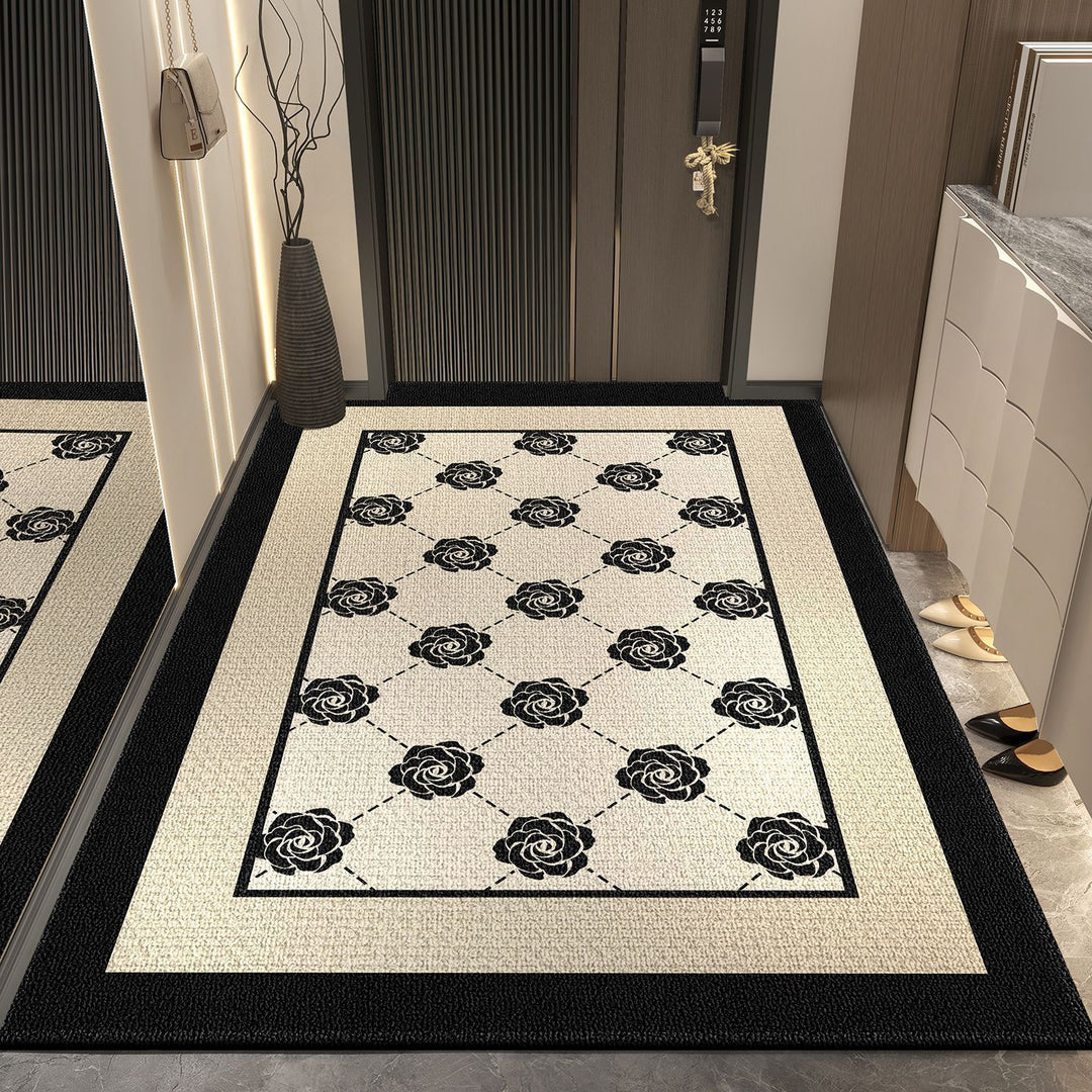 Plaid Pattern Decorative Area Rug