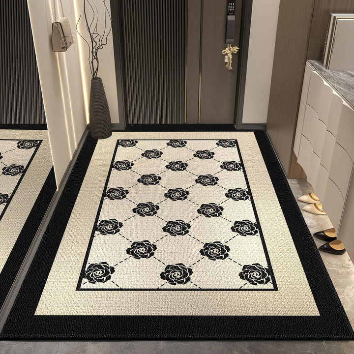 Plaid Pattern Decorative Area Rug