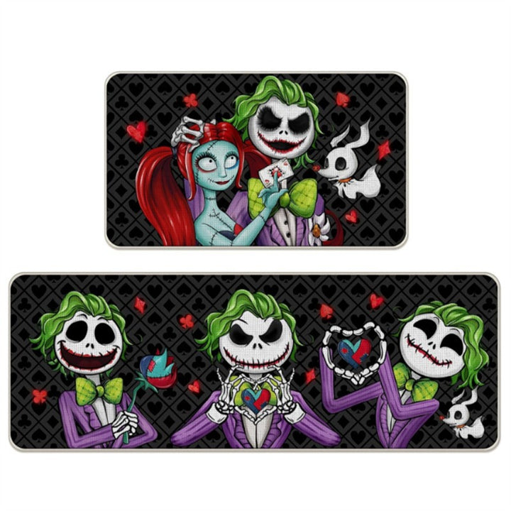 Halloween-Themed Decorative Area Mat