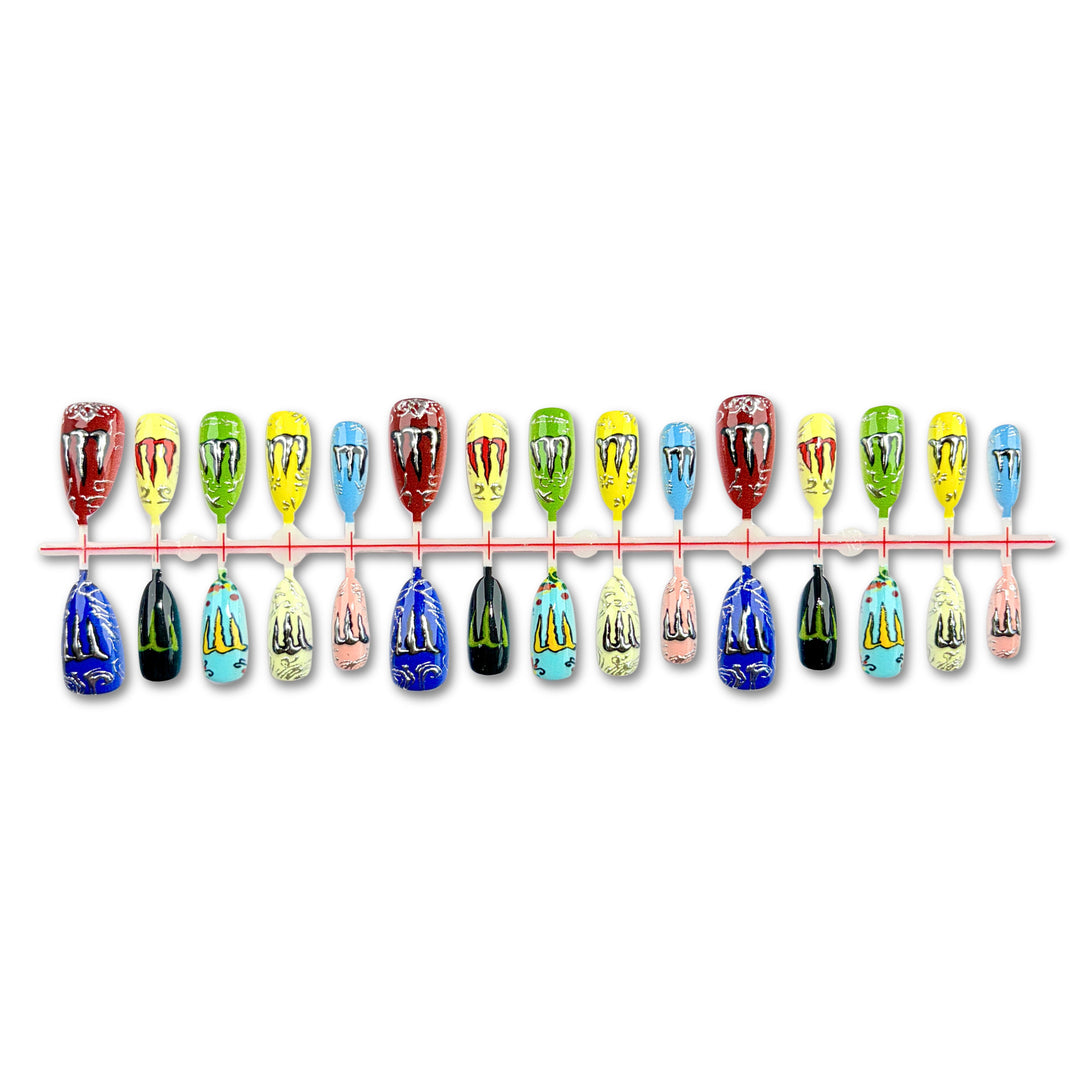 Gel-Nail Set Kalsten