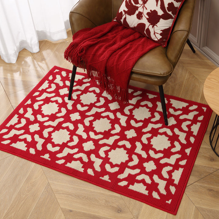 Decorative Textured Entry Mat