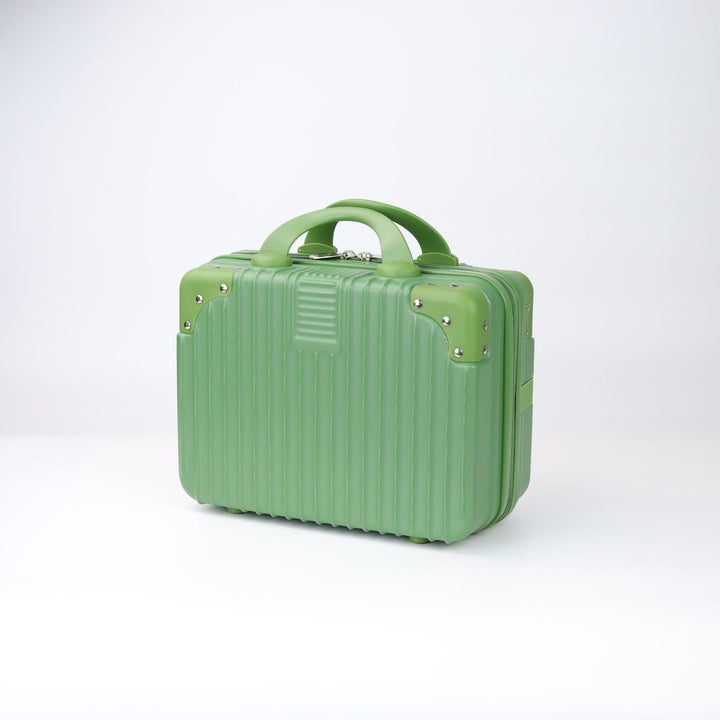 Hard-shell carry-on suitcase with secure lock and innovative design Kalsten