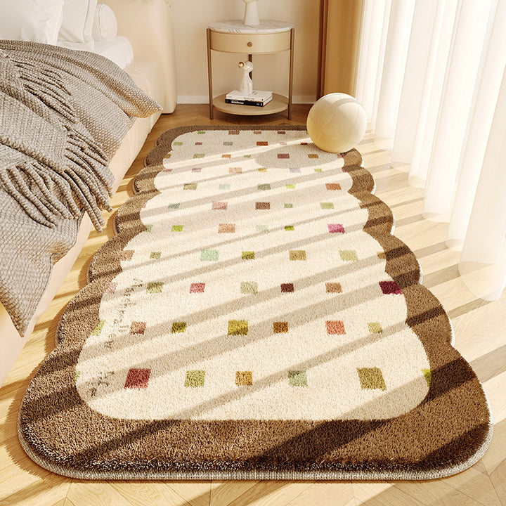 Playful Scalloped Area Rug