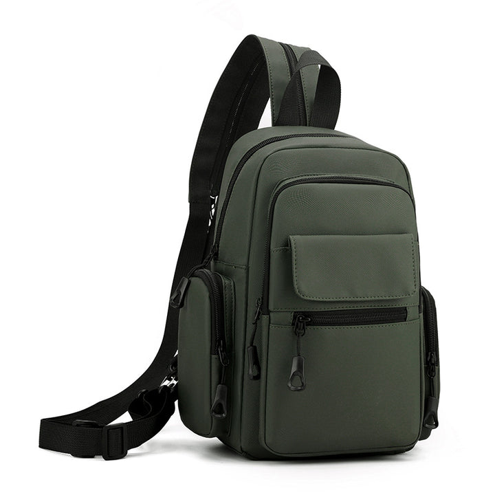 Compact Multi-Pocket Sling Backpack Kalsten