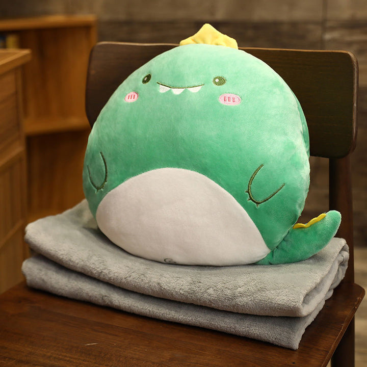 Cuddle pillow in dinosaur design Kalsten