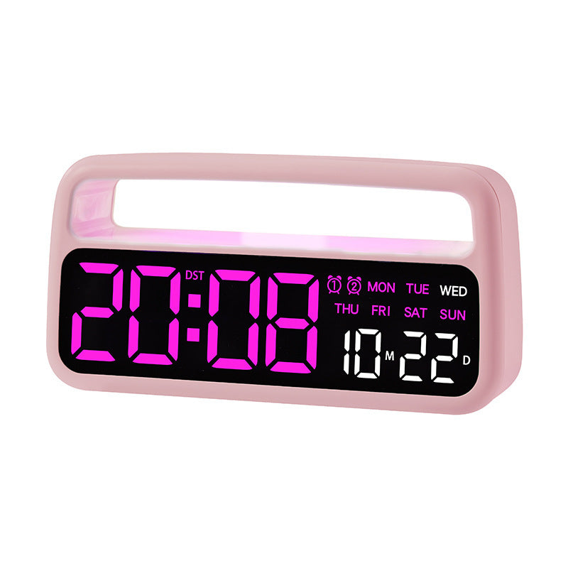 Digital Alarm Clock with Large LED Display and Smart Features Kalsten