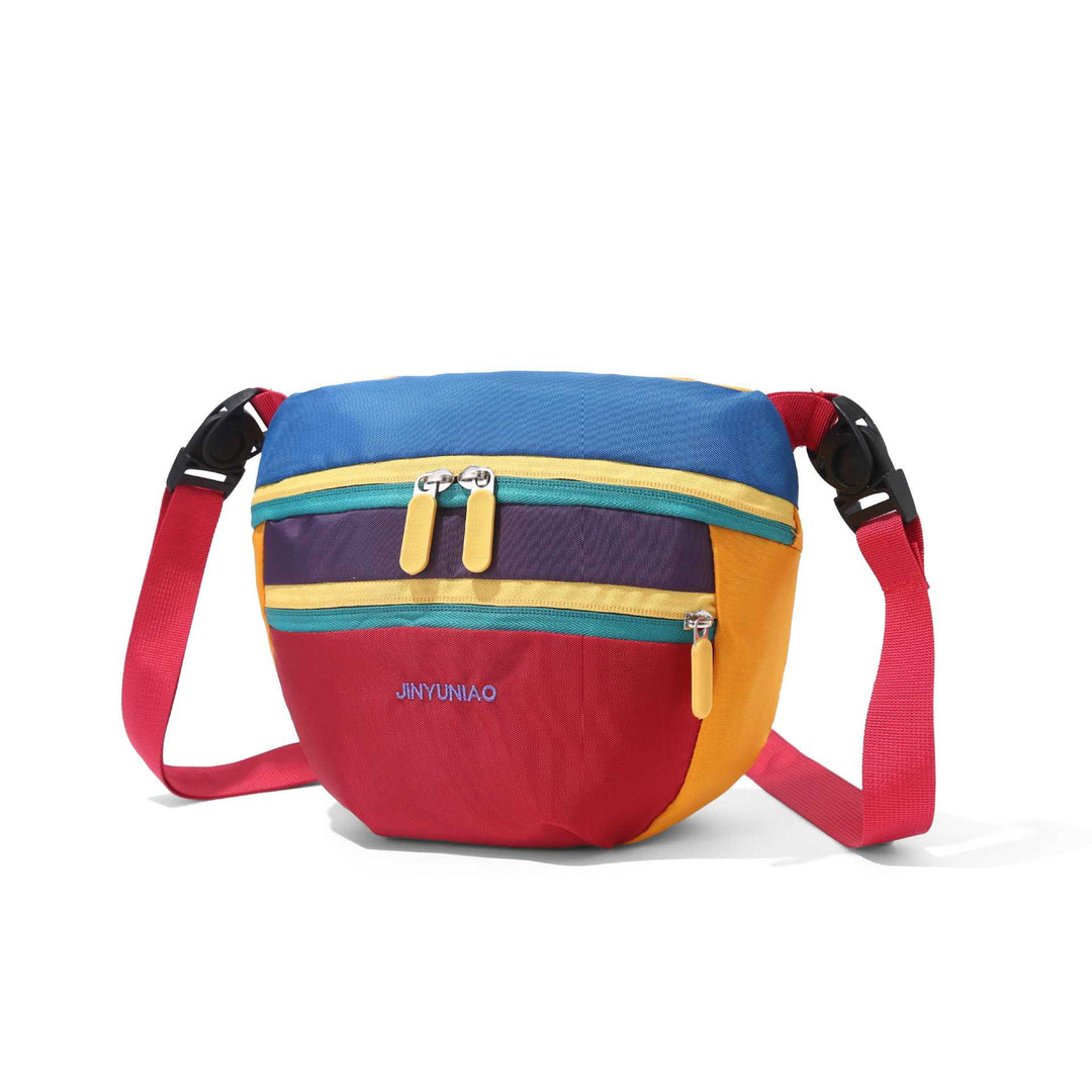 Multi-Zippered Sling Bag Kalsten