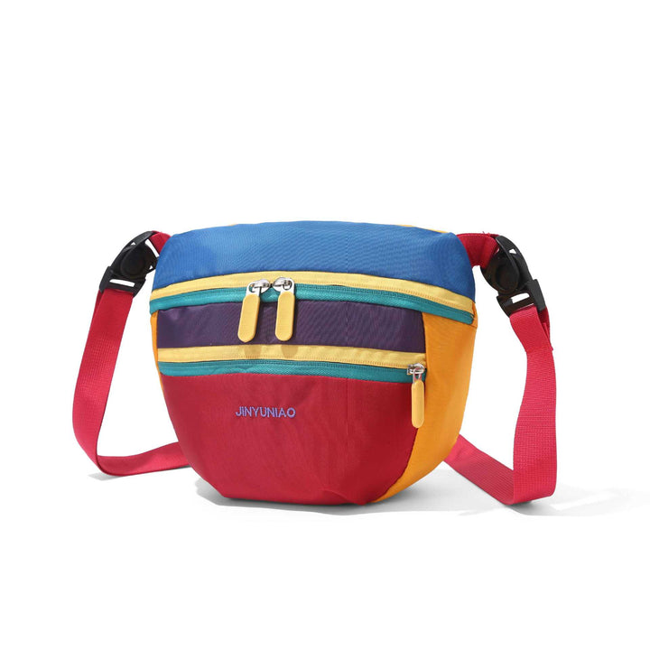 Multi-Zippered Sling Bag Kalsten