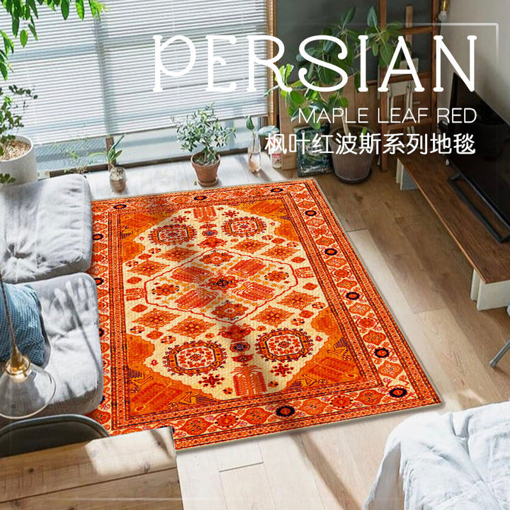 Luxury Floral Pattern Carpet