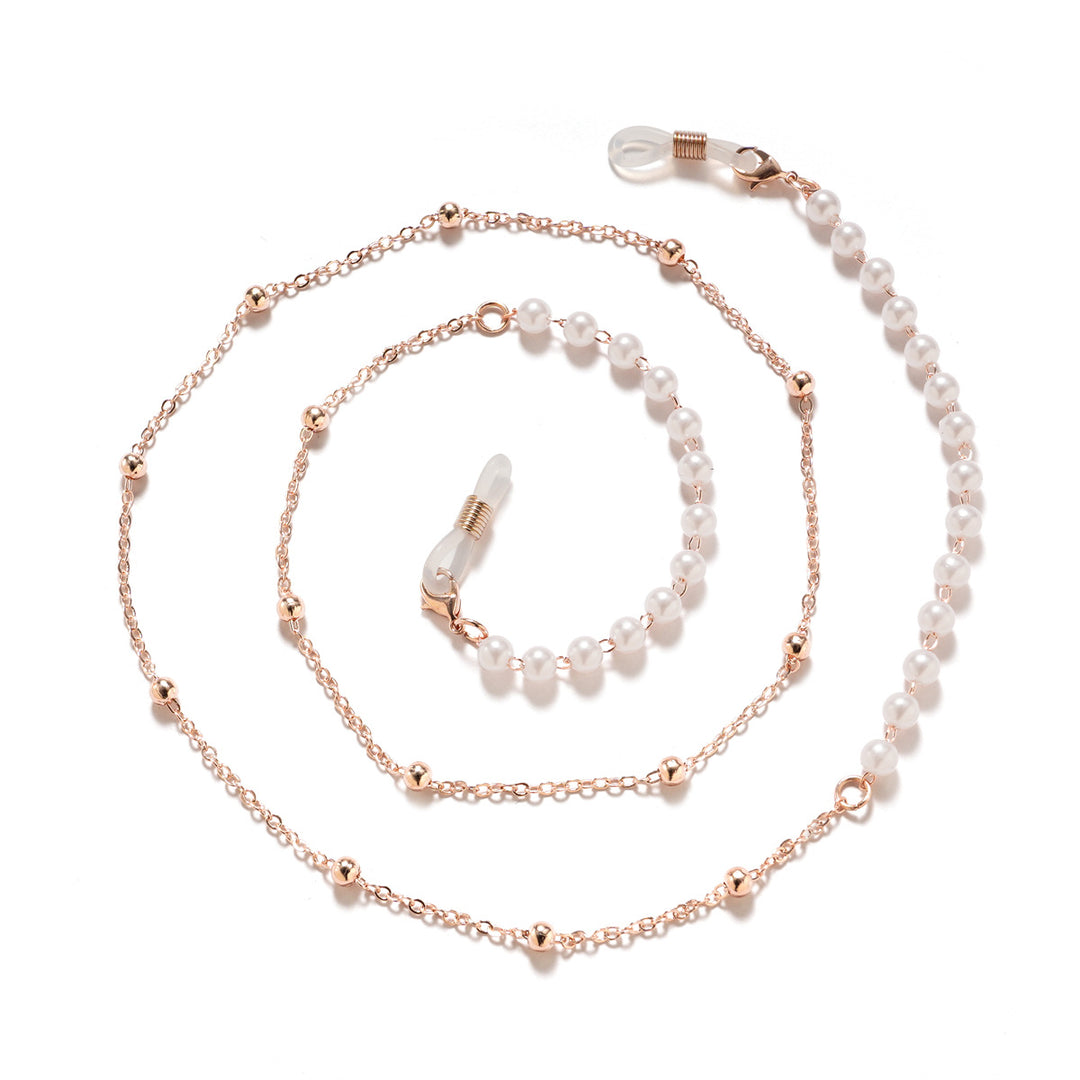 Elegant Pearl-Linked Eyewear Chain Kalsten 1786763834