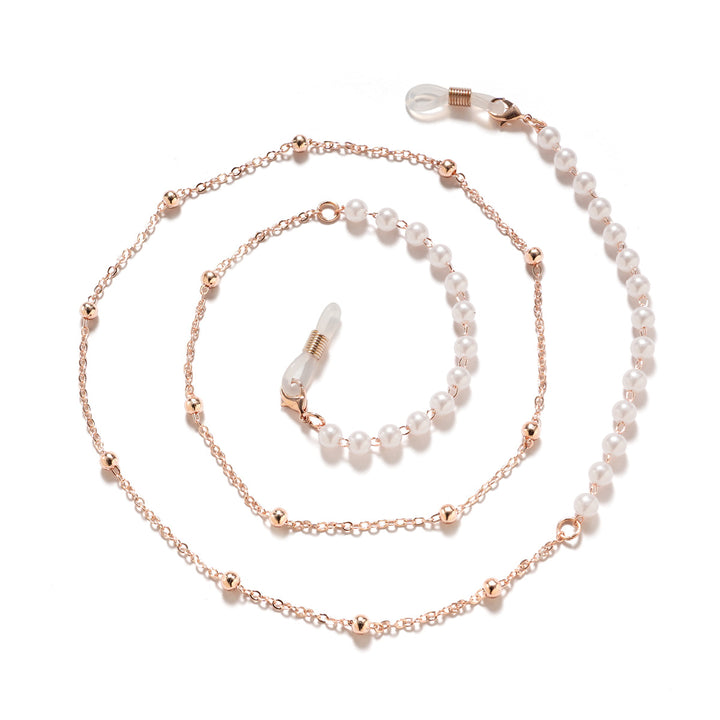 Elegant Pearl-Linked Eyewear Chain Kalsten 1786763834