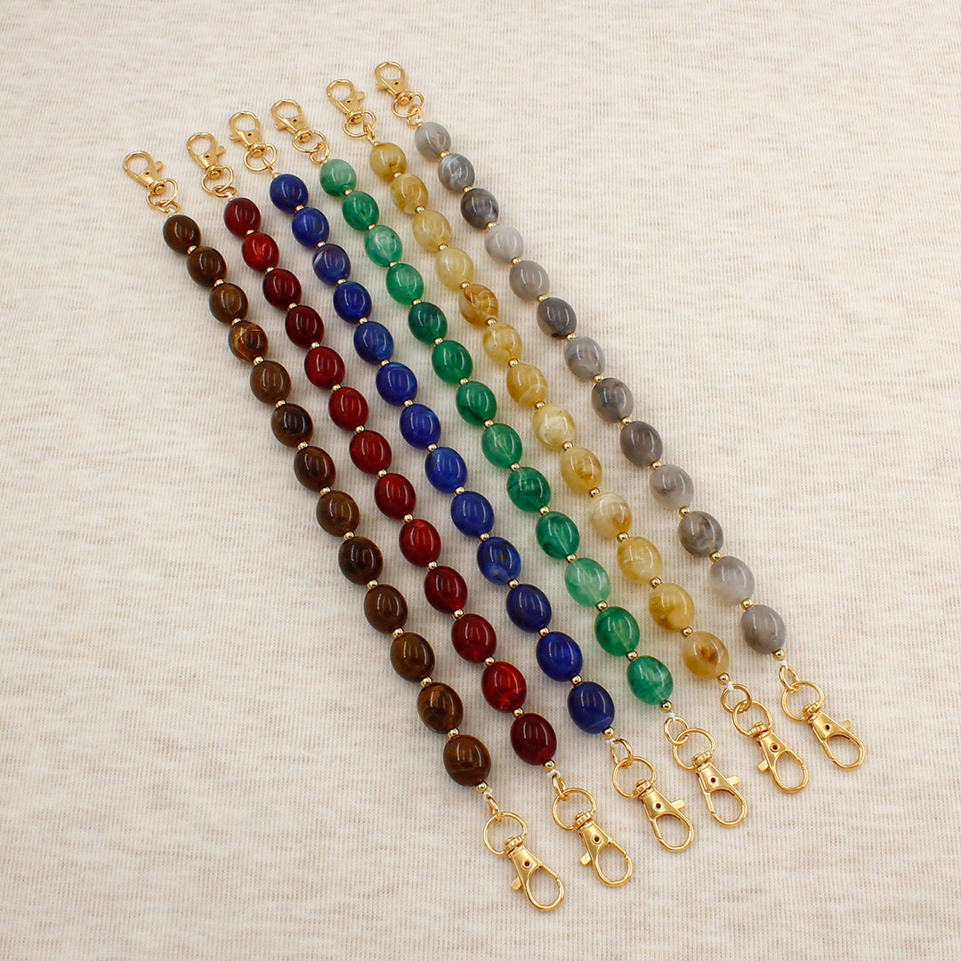 Elegant Beaded Eyewear Chain Kalsten