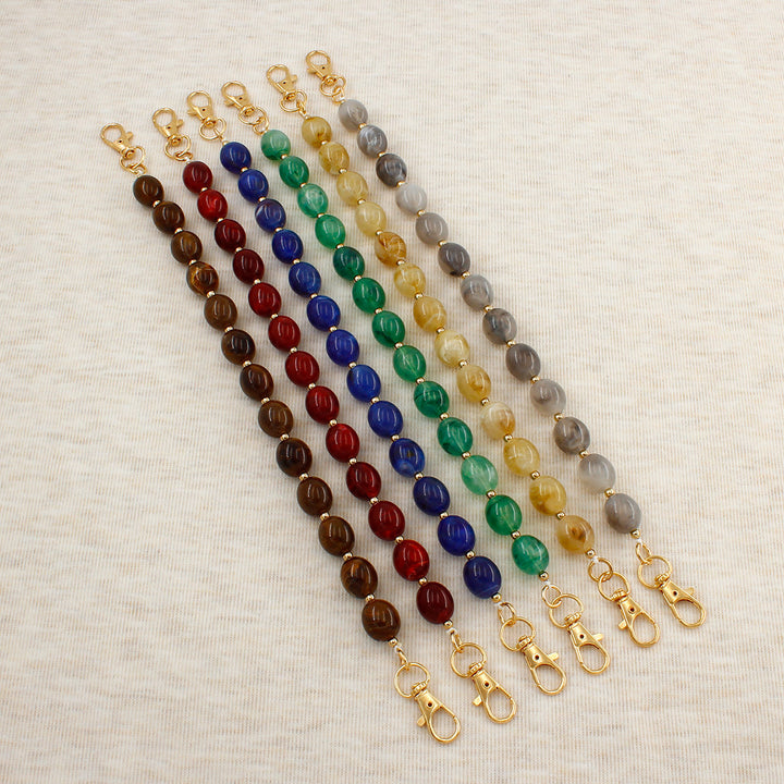 Elegant Beaded Eyewear Chain Kalsten