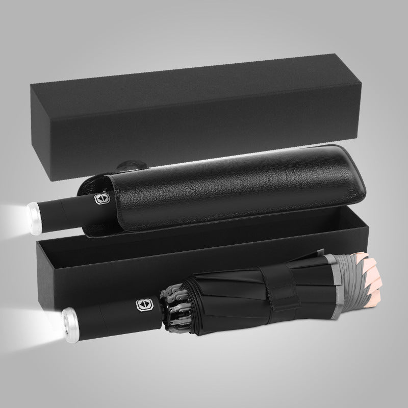 Women compact and innovative double-trigger umbrella Kalsten