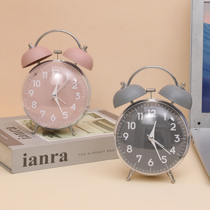 Classic alarm clock with double bell mechanism Kalsten