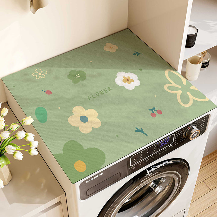 Decorative Laundry Counter Mat
