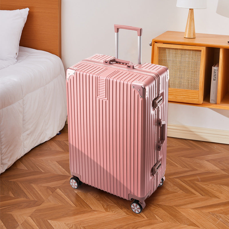 Dual-Compartment Hard Shell Luggage Set Kalsten