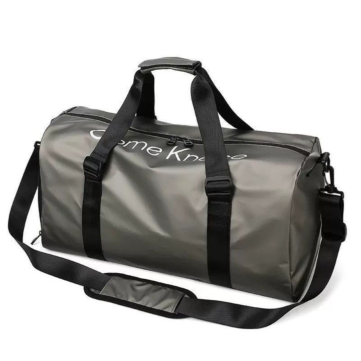 Travel bag with integrated trolley attachment system Kalsten