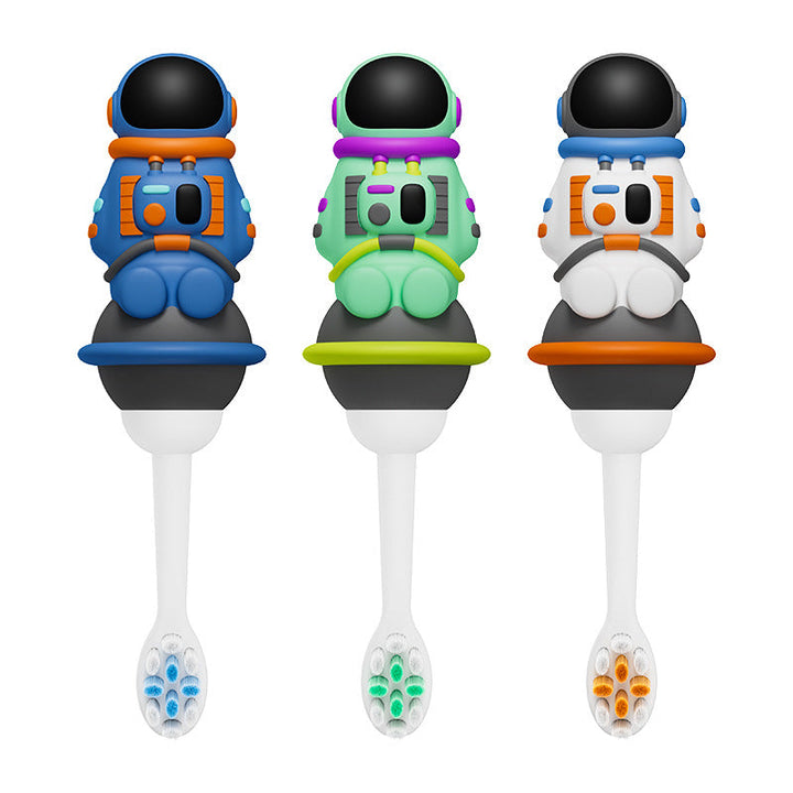 Dinosaur-Themed Ultra Soft Toothbrush Set Kalsten