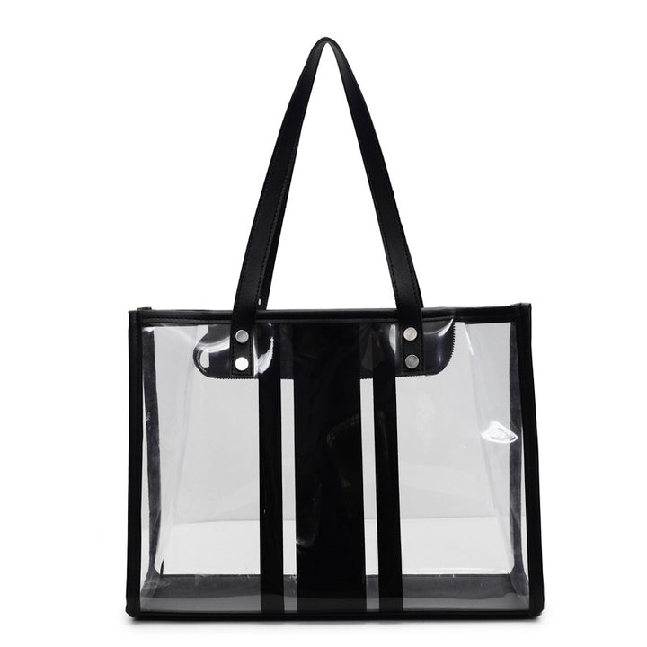 Stylish Clear Utility Tote Kalsten