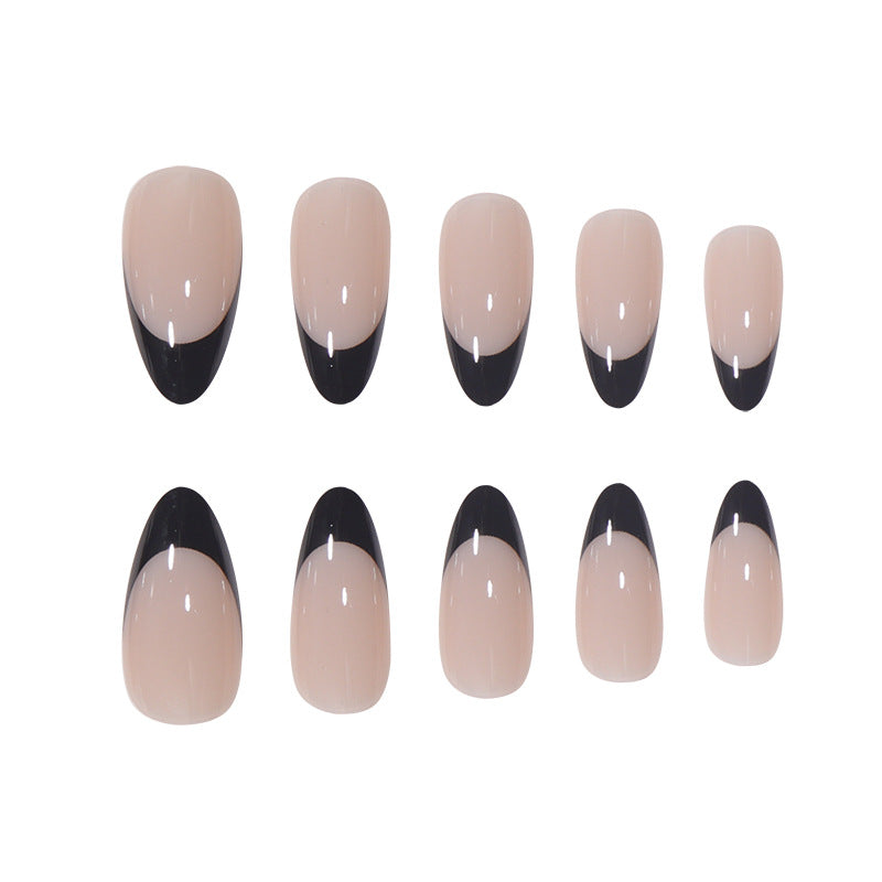 Stylish French Tip Nail Art Kalsten