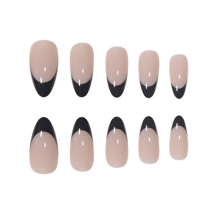 Stylish French Tip Nail Art Kalsten