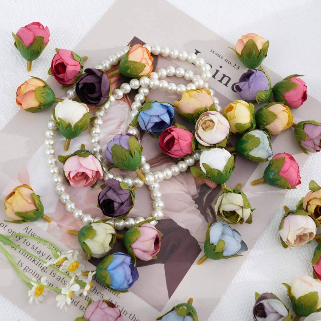 Decorative Faux Rose Flower