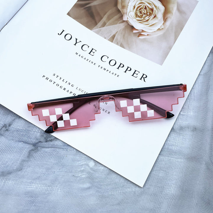 Bold Geometric Shield Sunglasses Kalsten