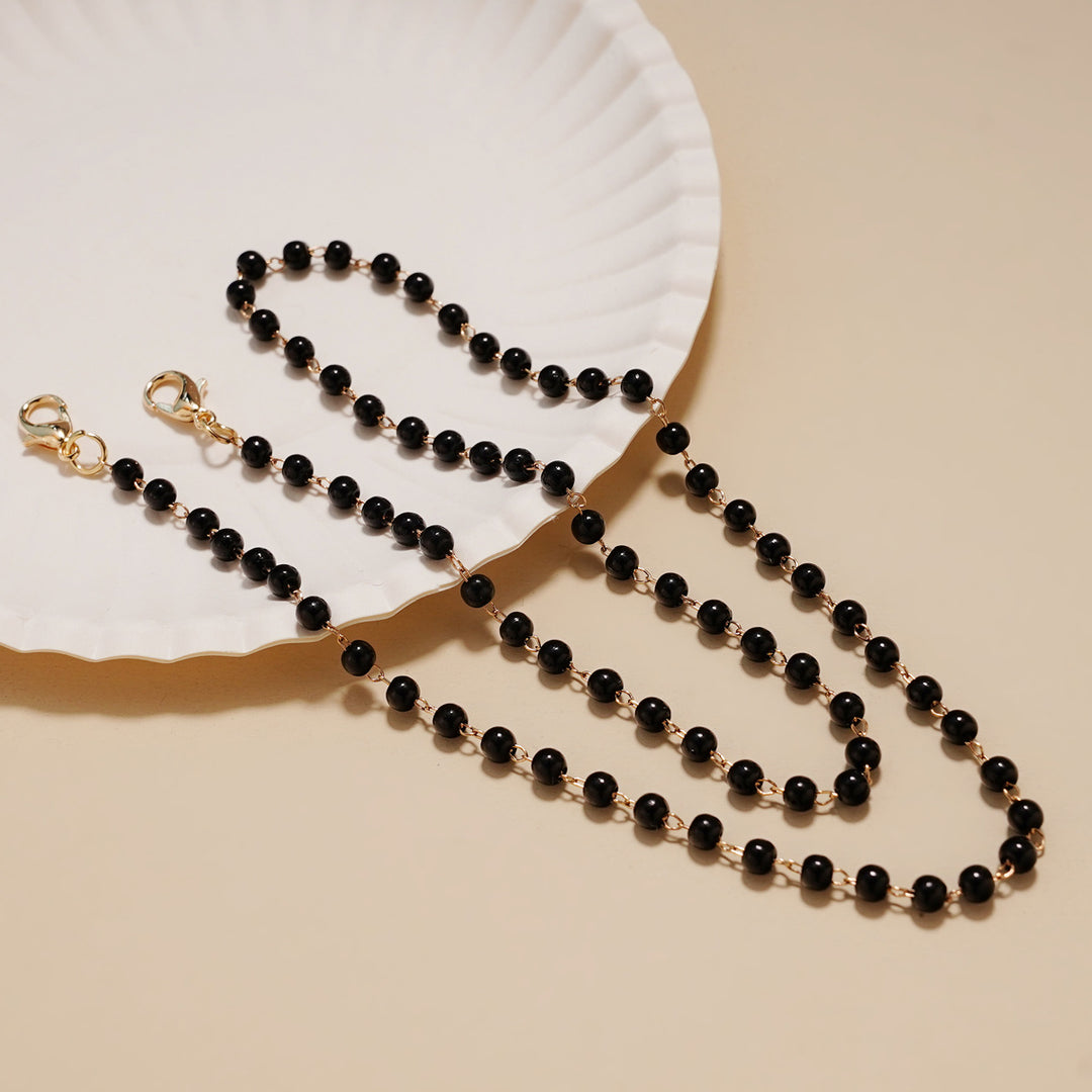 Pearl-Linked Eyewear Chain Kalsten