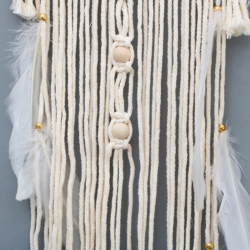 Moon-Inspired Macrame Wall Hanging Kalsten