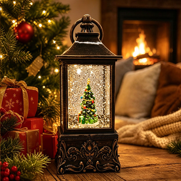 Decorative Winter Lantern Kalsten