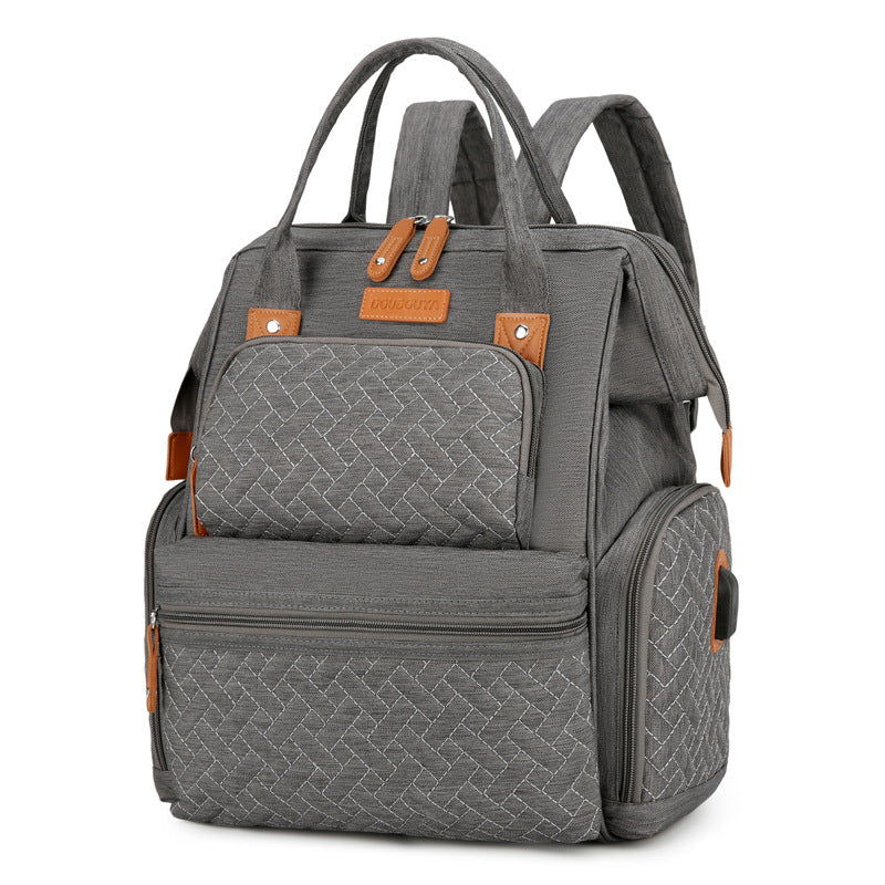 Ergonomic Multi-Compartment Diaper Backpack Kalsten