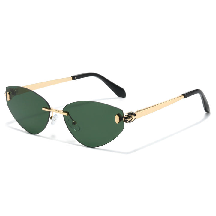 Cat-Eye Vision Shield Sunglasses Kalsten