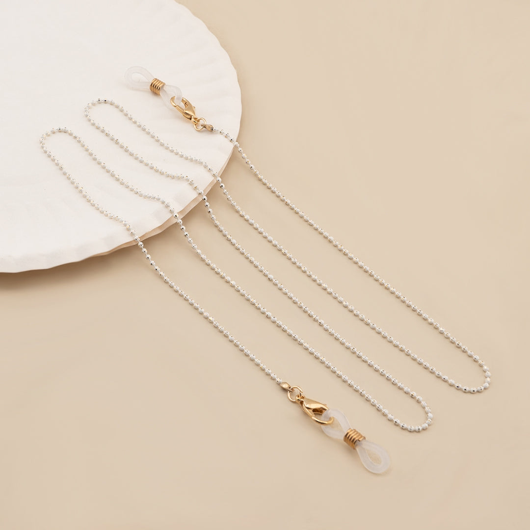 Elegant Beaded Eyewear Chain Kalsten