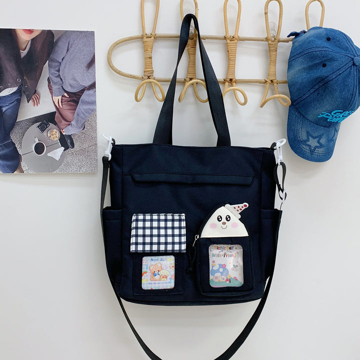 Tote bag with Playful Design and Thoughtful Compartments Kalsten