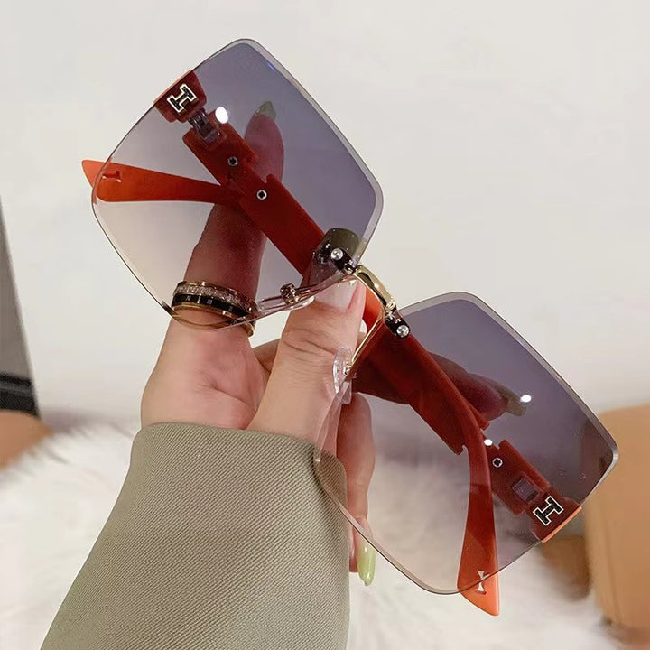 Oversized Square Fashion Sunglasses Kalsten