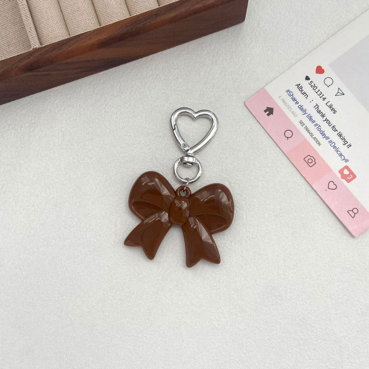 Elegant Bow-Shaped Keychain Kalsten