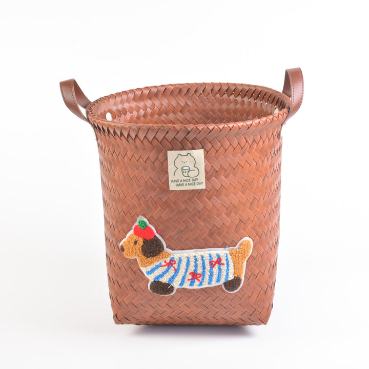 Decorative storage basket Kalsten