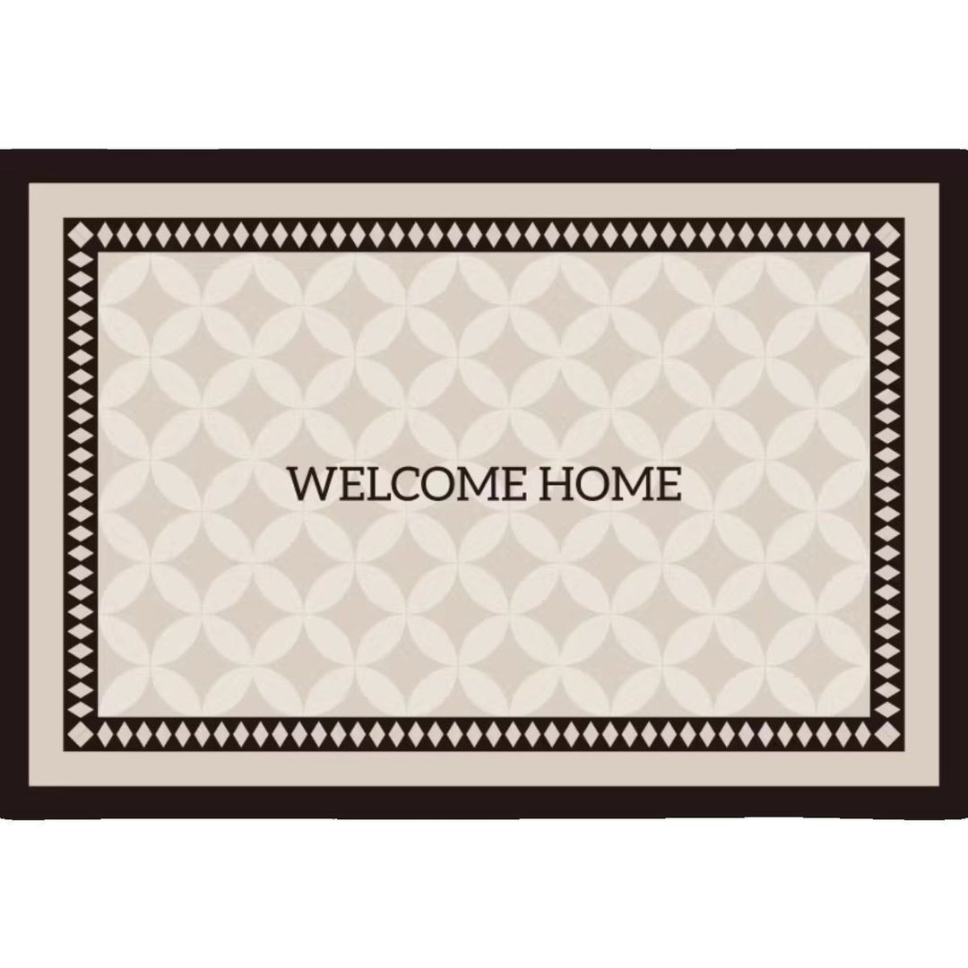 Playful Cat-Themed Area Mat