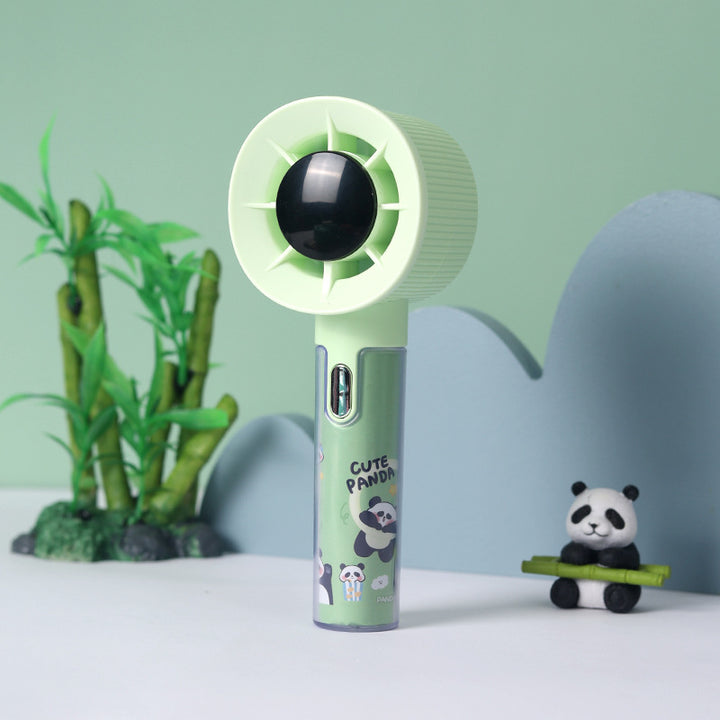Portable mini fan for women with cute panda design Kalsten